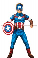 OGAA02DA- 小朋友美國隊長D 漫威 Marvel Captain America