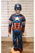 OGAA02E- 小朋友美國隊長E 漫威 Marvel Captain America