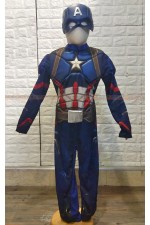 OGAA02F- 小朋友美國隊長F 漫威 Marvel Captain America