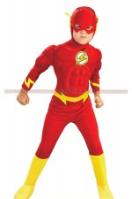 OGAB04B-小朋友 閃電俠 (卡通版) DC The Flash