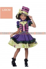 OGBA01B- 小朋友 瘋帽客(裙版) / Hatter 愛麗絲夢遊仙境