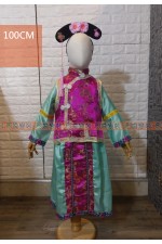 OGEA03A- 小朋友 桃綠格格