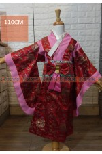 OGEB01A- 小朋友 紅和服