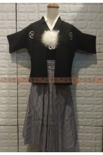 OGEB02A- 小朋友日本武士(黑)