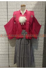 OGEB02B- 小朋友日本武士(桃)