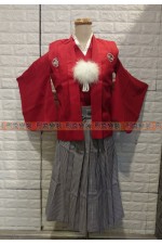 OGEB02C- 小朋友日本武士(紅)