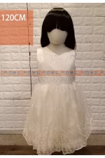 OGG09- 小朋友 白禮服