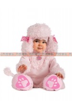 OGI05B- 嬰兒 貴賓狗(粉)