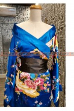 OH104-短和服（日式服裝／和風／日本／浴衣）