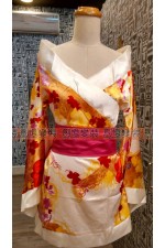 OH105-短和服（日式服裝／和風／日本／浴衣）
