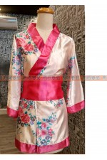 OH106- 短和服（日式服裝／和風／日本／浴衣）