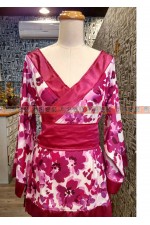 OH108-短和服（日式服裝／和風／日本／浴衣）