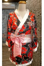 OH109- 短和服（日式服裝／和風／日本／浴衣）