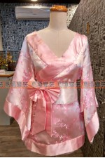 OH110-短和服（日式服裝／和風／日本／浴衣）