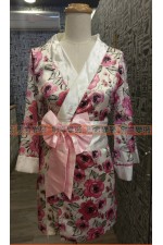 OH111- 短和服（日式服裝／和風／日本／浴衣）