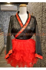 OH112-短和服（日式服裝／和風／日本／浴衣）