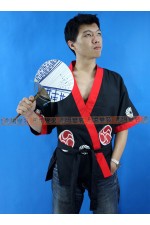 OH114-黑祭典服（日式服裝／和風／日本／浴衣）