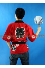 OH115-紅祭典服（日式服裝／和風／日本／浴衣）