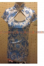 OH205A-短旗袍（中式服裝／中國）