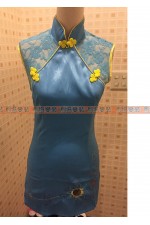 OH206A-短旗袍（中式服裝／中國）