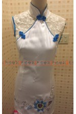 OH206B-短旗袍（中式服裝／中國）