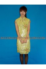 OH213B-短旗袍（中式服裝／中國）