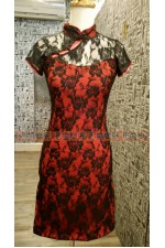 OH214-短旗袍（中式服裝／中國）