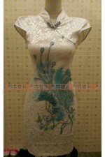 OH215-短旗袍（中式服裝／中國）