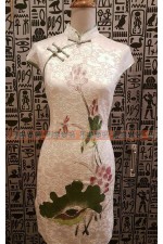 OH217-短旗袍（中式服裝／中國）