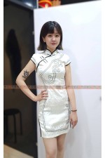 OH218-短旗袍（中式服裝／中國）