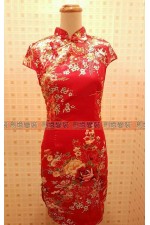 OH220C-短旗袍（中式服裝／中國）