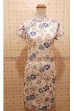 OH221-短旗袍（中式服裝／中國）