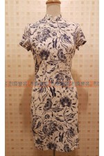 OH223-短旗袍（中式服裝／中國）