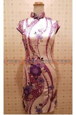 OH224-短旗袍（中式服裝／中國）