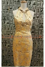 OH225B-短旗袍（中式服裝／中國）