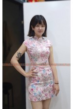 OH226-短旗袍（中式服裝／中國）