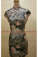 OH227A-短旗袍（中式服裝／中國）