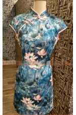 OH227B-短旗袍（中式服裝／中國）