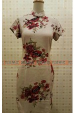OH228-短旗袍（中式服裝／中國）