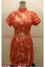 OH230-短旗袍（中式服裝／中國）