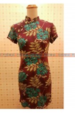 OH231-短旗袍（中式服裝／中國）