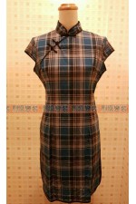 OH232-短旗袍（中式服裝／中國）