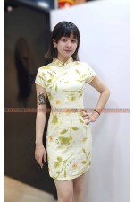 OH233-短旗袍（中式服裝／中國）