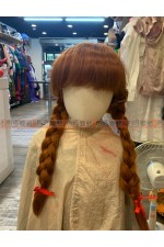 WIG03AB－辮子假髮（棕色3）