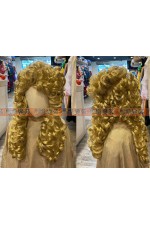 WIG04A－歐風金色大捲01