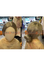 WIG04CA－老人假髮（包頭01）