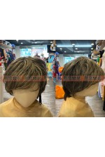 WIG04CB－老人假髮（短01）