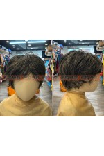 WIG04CB－老人假髮（短02）