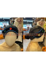 WIG04CC-老人假髮(姥姥01)