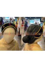 WIG04CC-老人假髮(姥姥02)